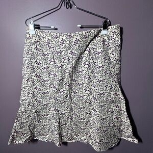 Gap Floral Print Women's Skirt